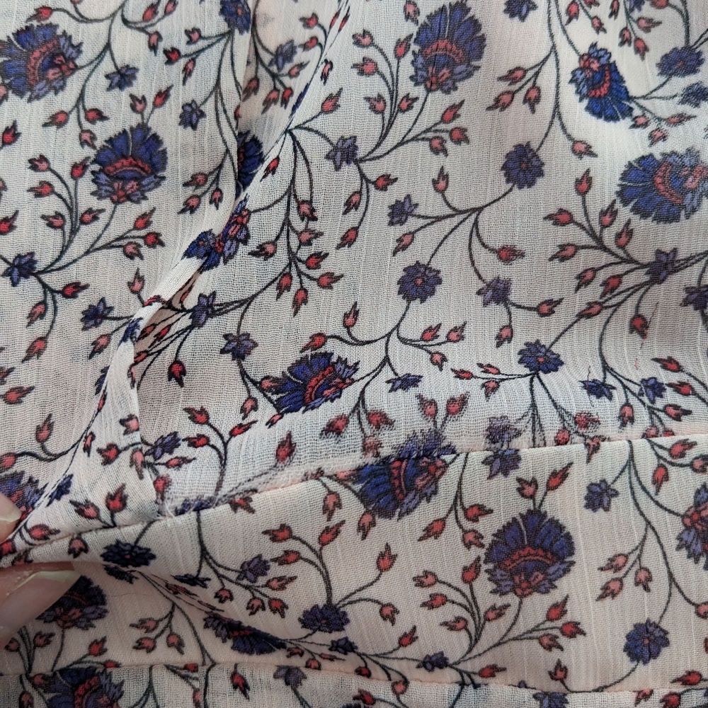 Floral summer dress with pockets - Picture 6 of 7